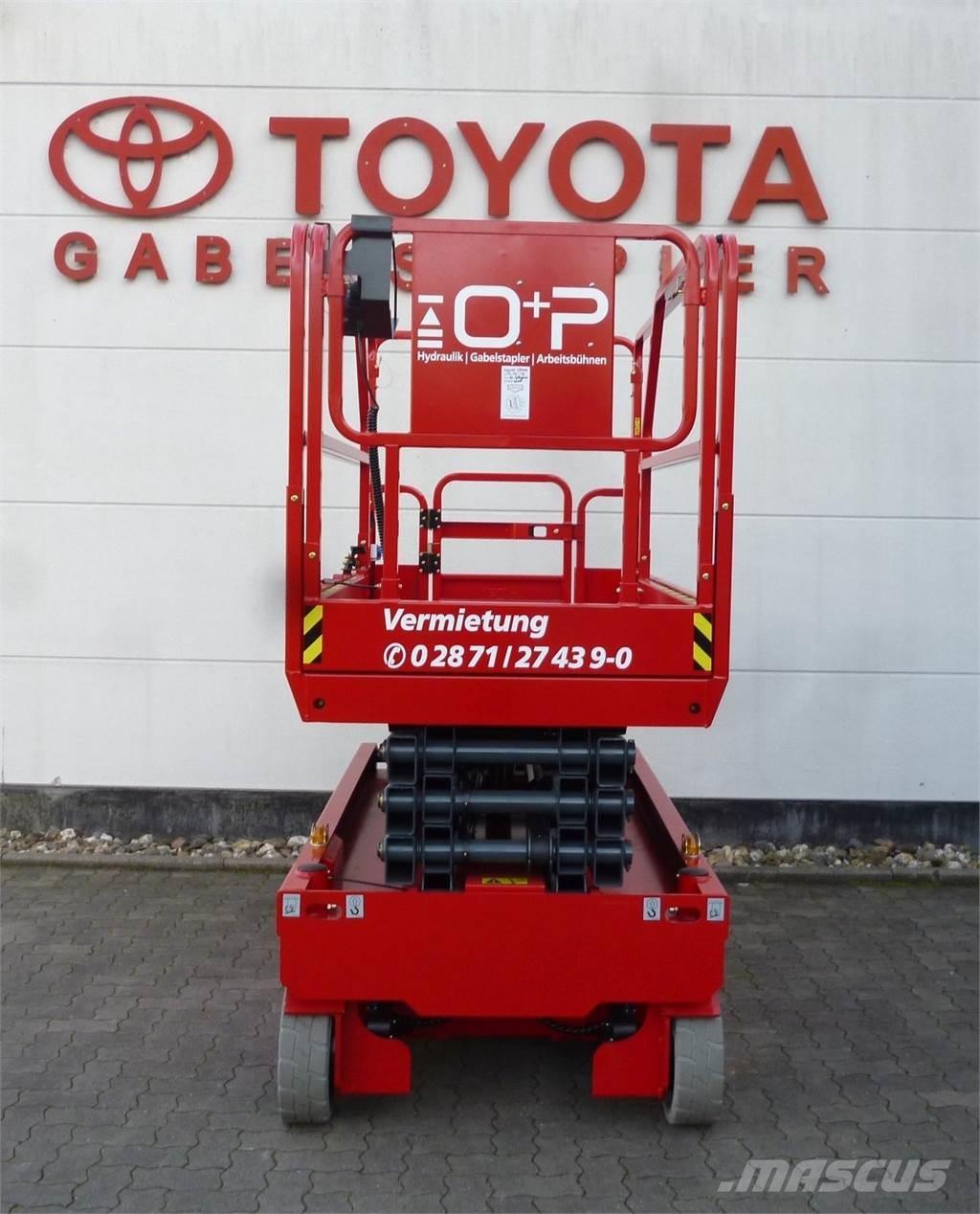  ES1012E Scissor lifts