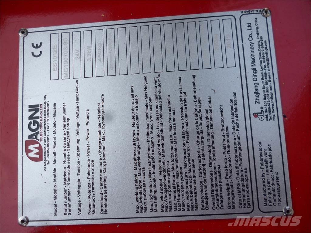  ES1012E Scissor lifts