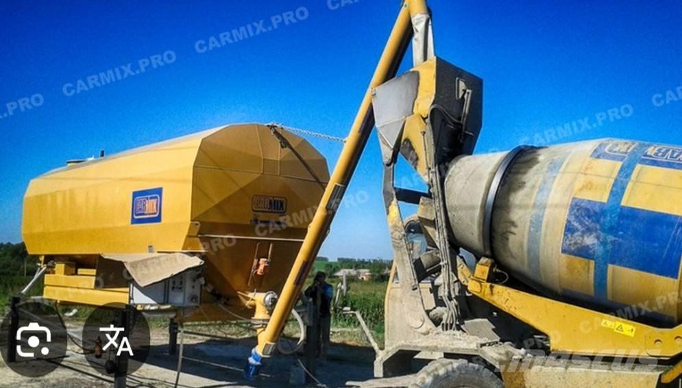Carmix 2007 Concrete Batching Plants