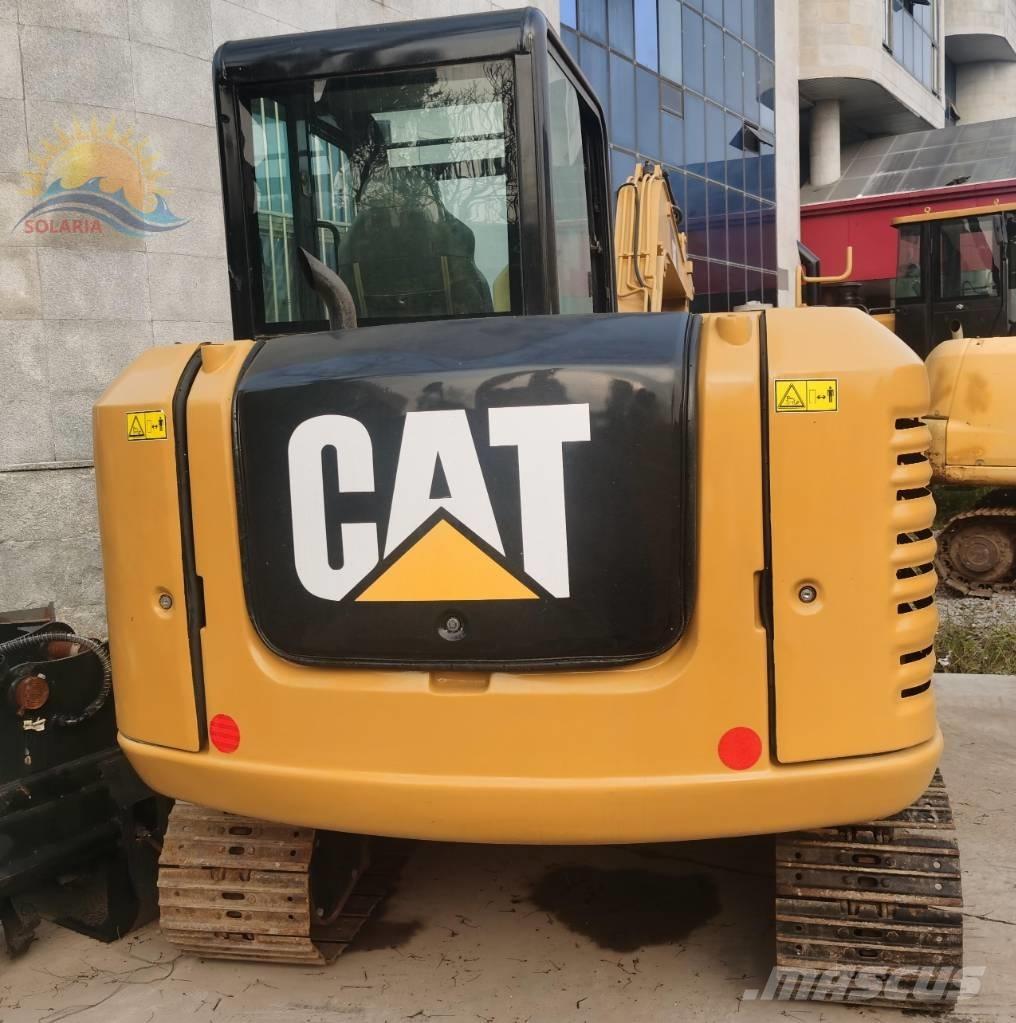 CAT 306e Mini excavators < 7t