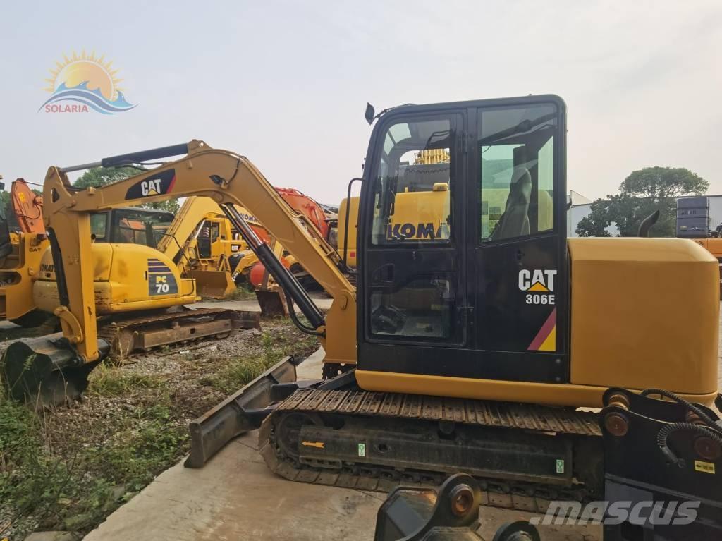 CAT 306e Mini excavators < 7t