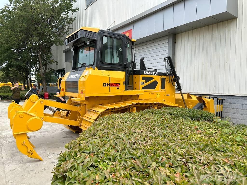 Shantui DH17 Crawler dozers