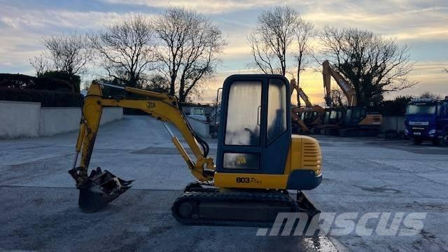 JCB 803 Mini excavators < 7t