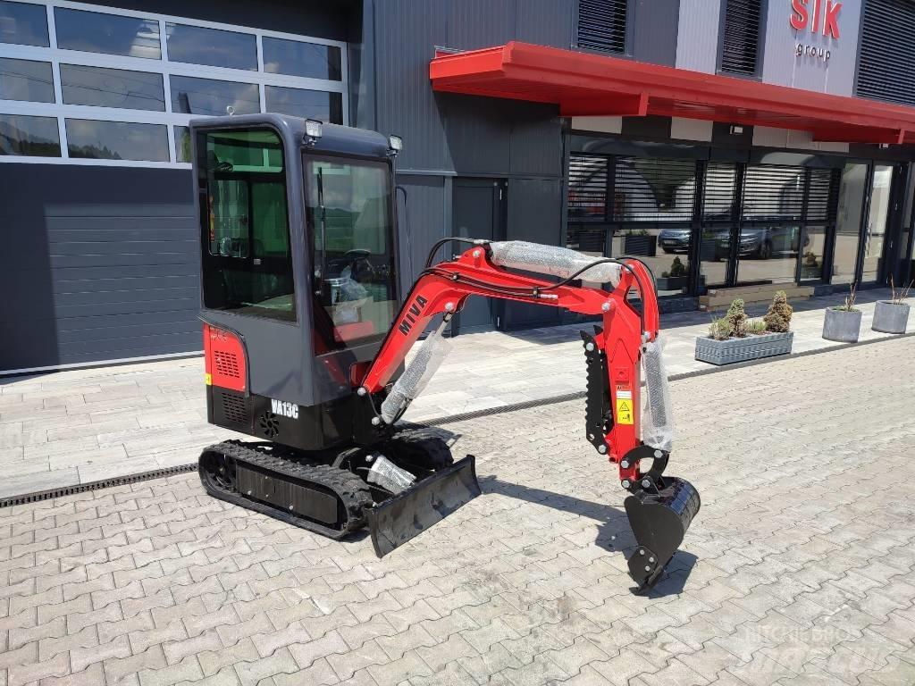 Miva VA13c Mini excavators < 7t