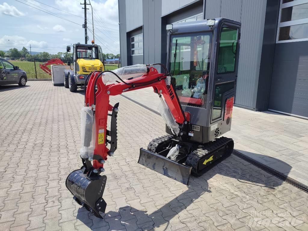Miva VA13c Mini excavators < 7t