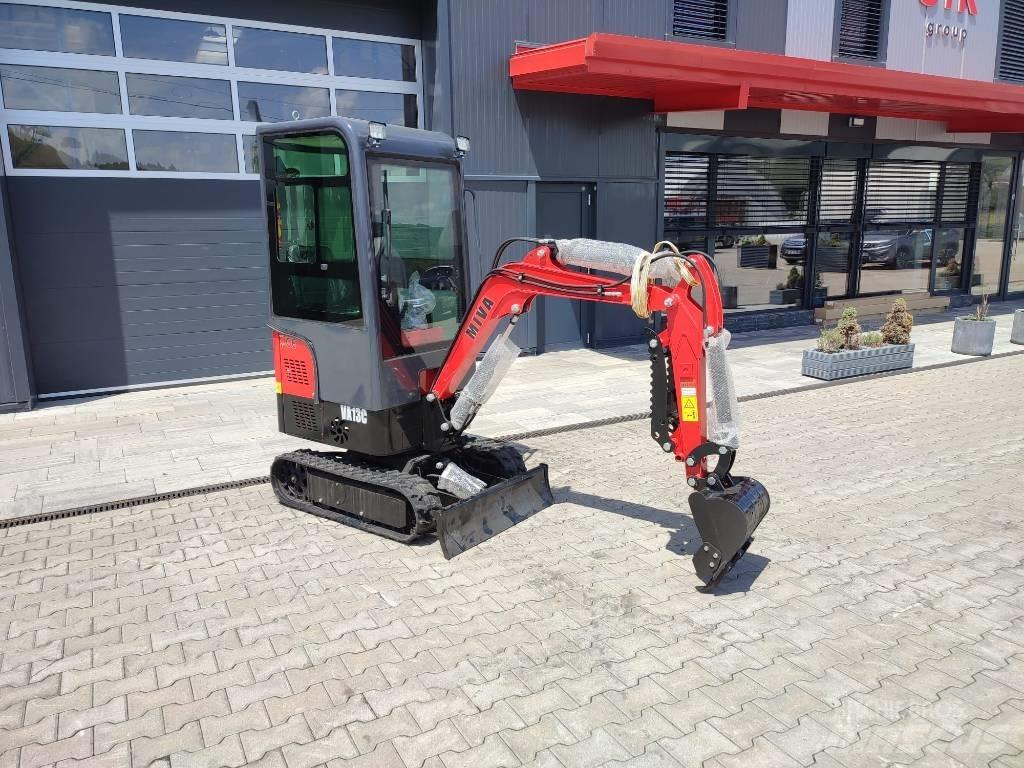 Miva VA13c Mini excavators < 7t