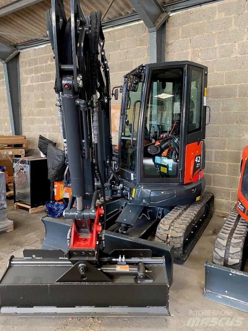 Eurocomach 42ZT Mini excavators < 7t