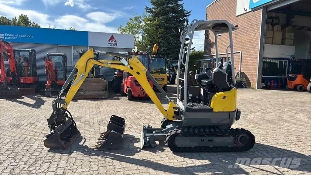Wacker Neuson EZ17 Mini excavators < 7t