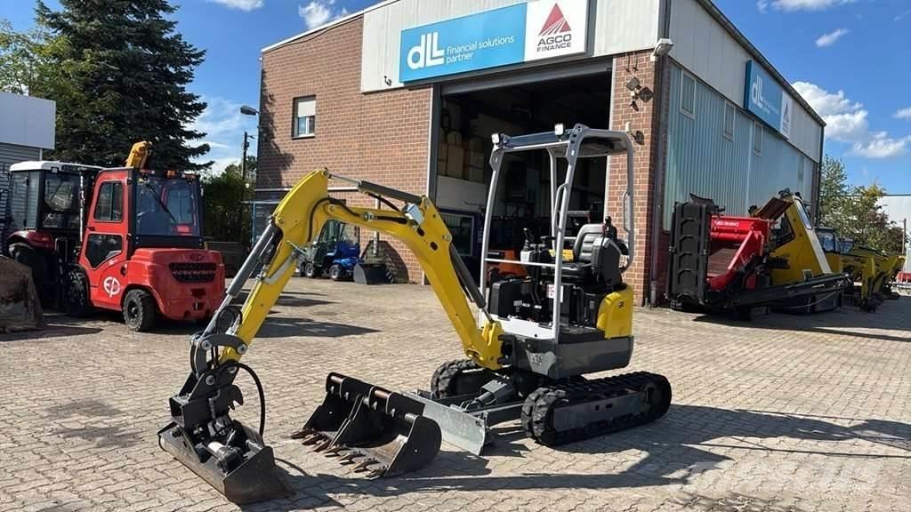 Wacker Neuson EZ17 Mini excavators < 7t