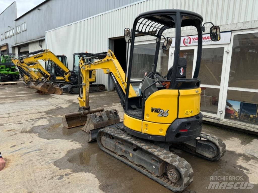 Yanmar VIO26 (00613) Mini excavators < 7t