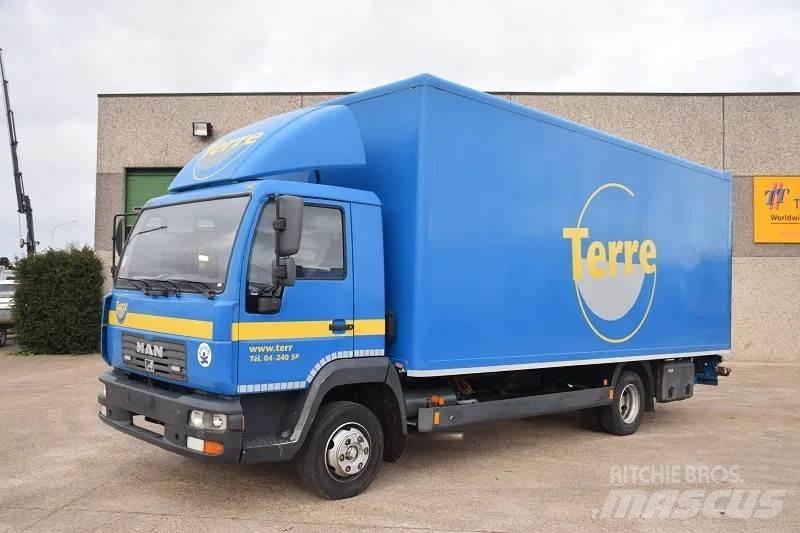 MAN L2000 Van Body Trucks