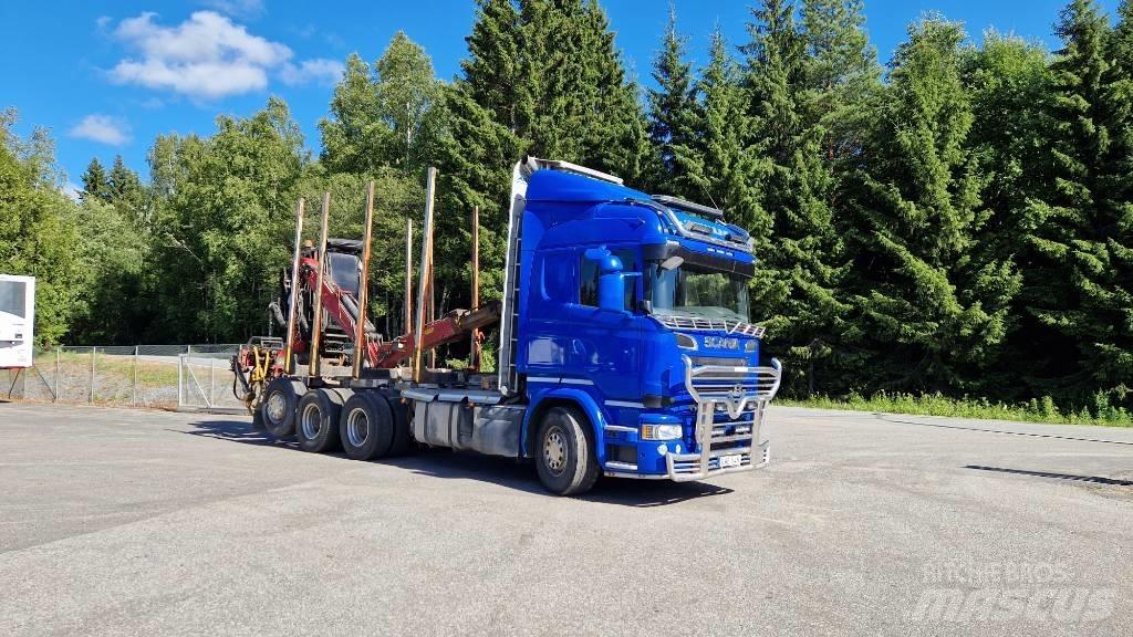 Scania R730 8x4*4 Timber trucks