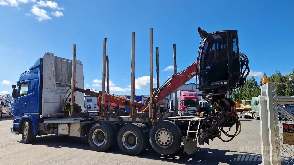 Scania R730 8x4*4 Timber trucks