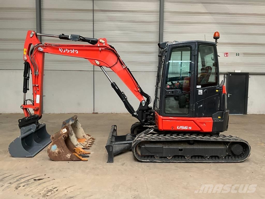 Kubota U 56-5 Mini excavators < 7t