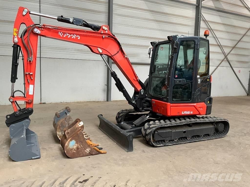 Kubota U 56-5 Mini excavators < 7t
