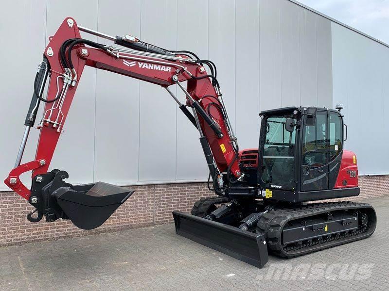 Yanmar SV120-2PB Midi excavators  7t - 12t