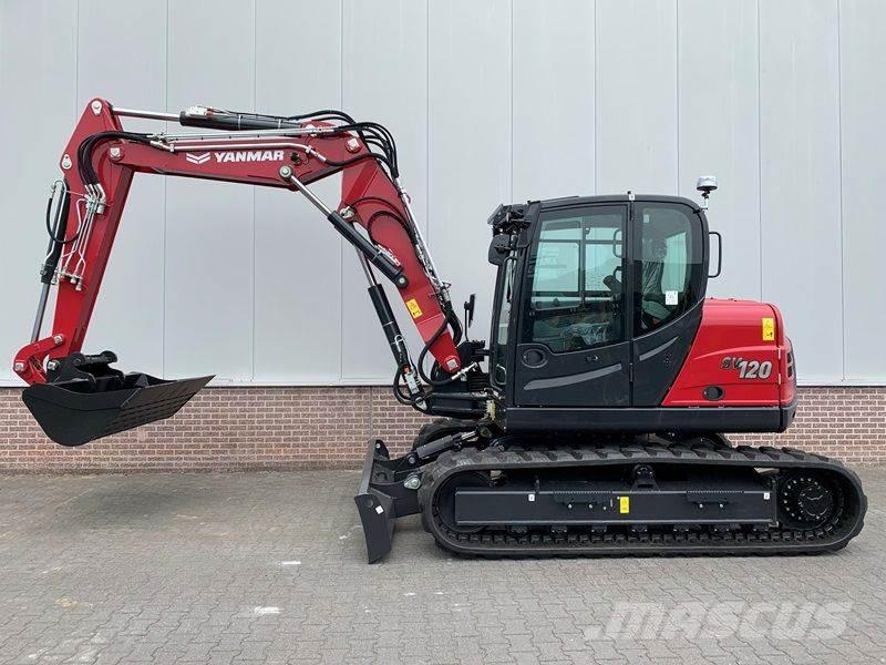 Yanmar SV120-2PB Midi excavators  7t - 12t