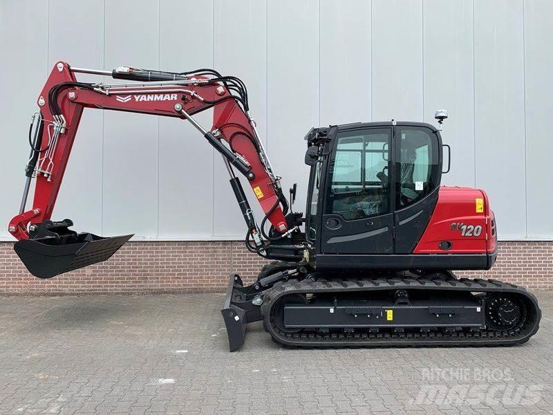 Yanmar SV120-2PB Midi excavators  7t - 12t