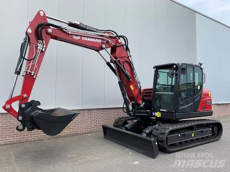Yanmar SV120-2PB Midi excavators  7t - 12t