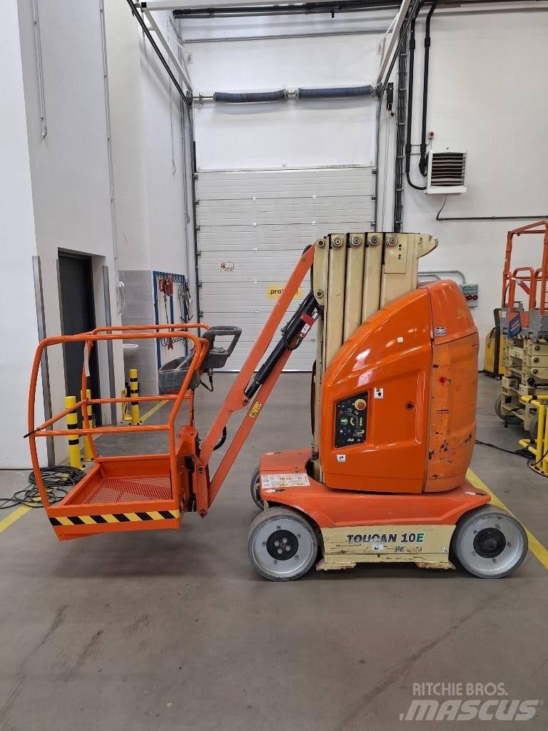 JLG Toucan 10 E Vertical mast lifts