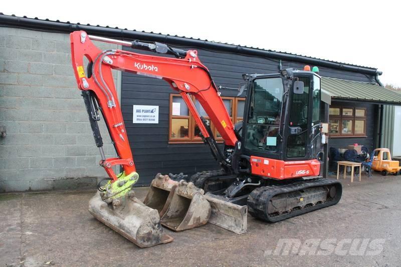 Kubota U 56-5 Mini excavators < 7t