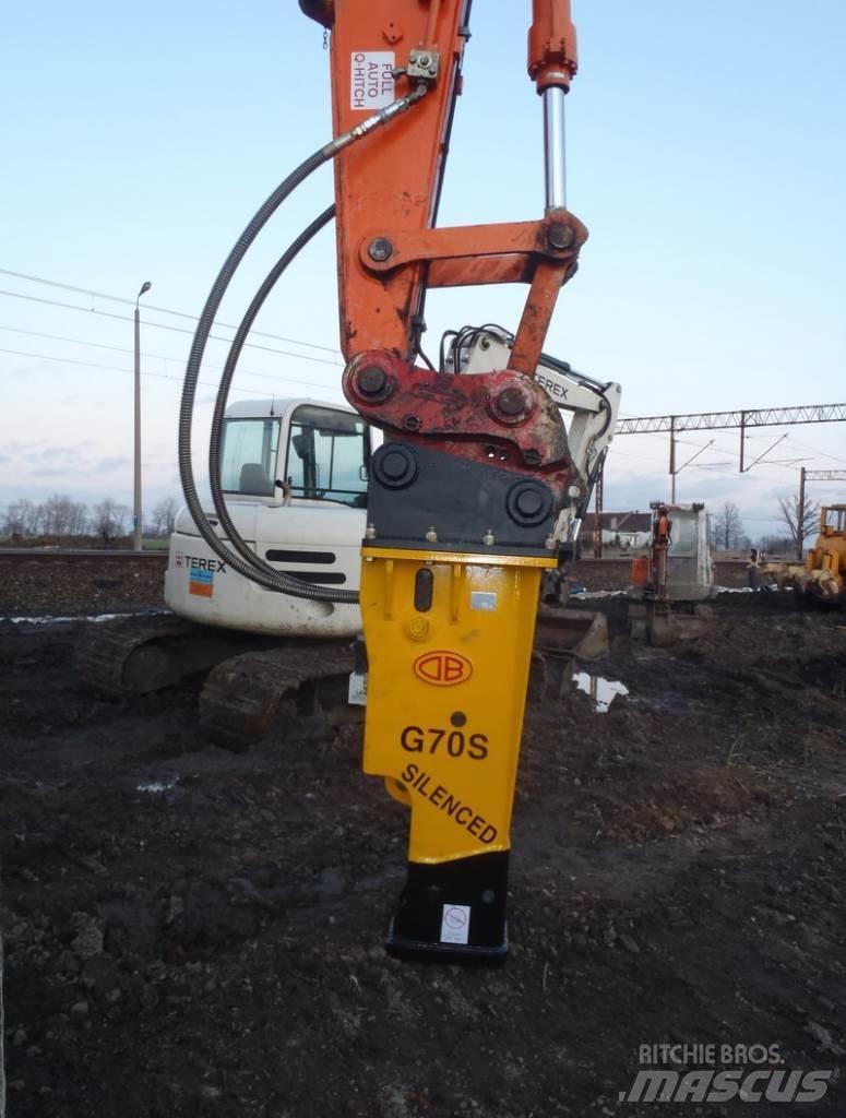  TUR G70 S 1240kg Hammers / Breakers