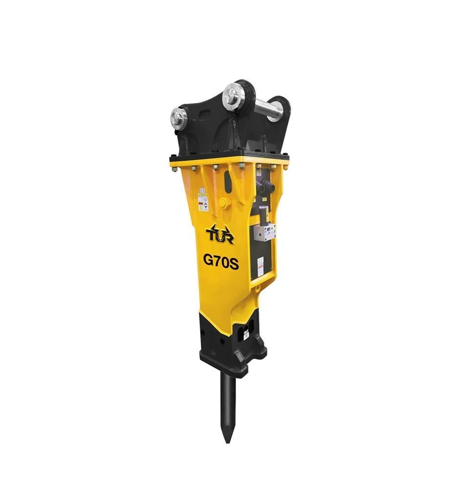  TUR G70 S 1240kg Hammers / Breakers