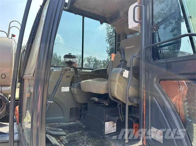Doosan DX55 Mini excavators < 7t