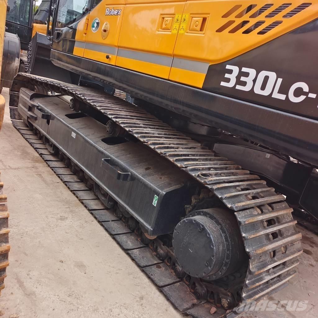 Hyundai 330LC-9T Crawler excavators