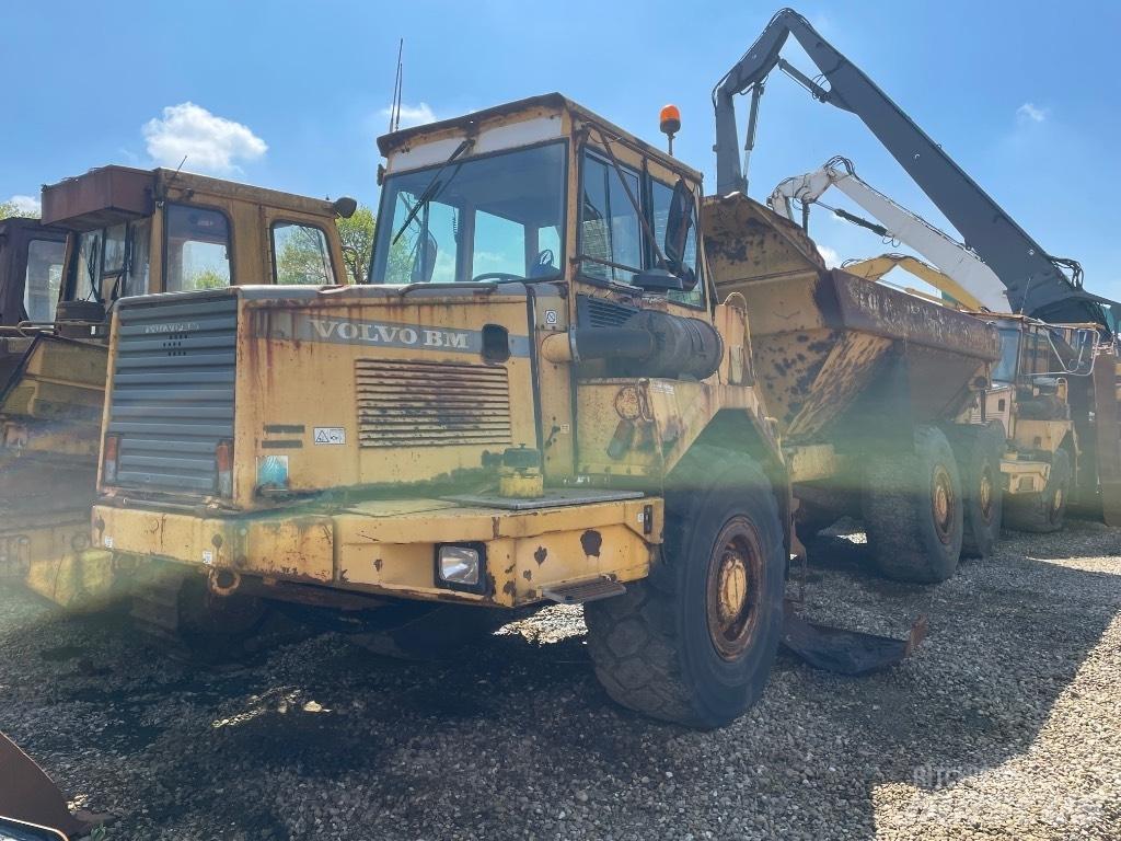 Volvo A20C Articulated Haulers