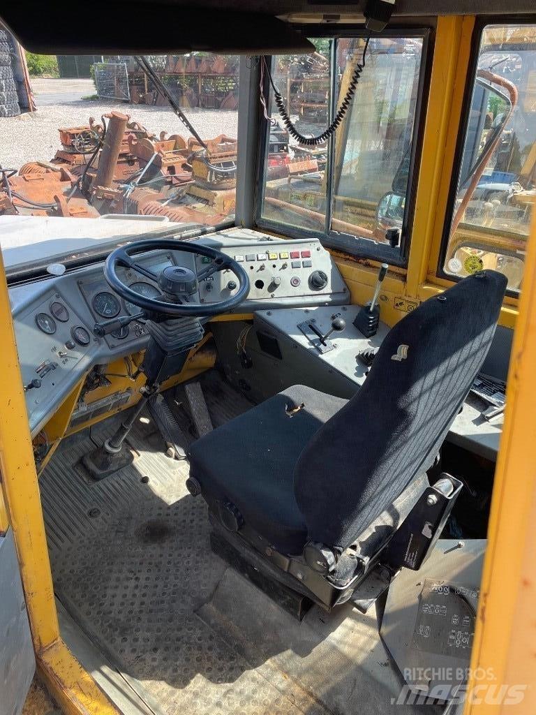 Volvo A20C Articulated Haulers