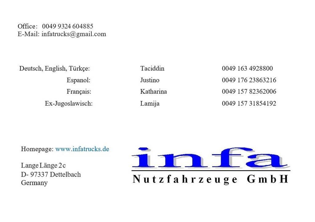 MAN TGL 12.250 Van Body Trucks