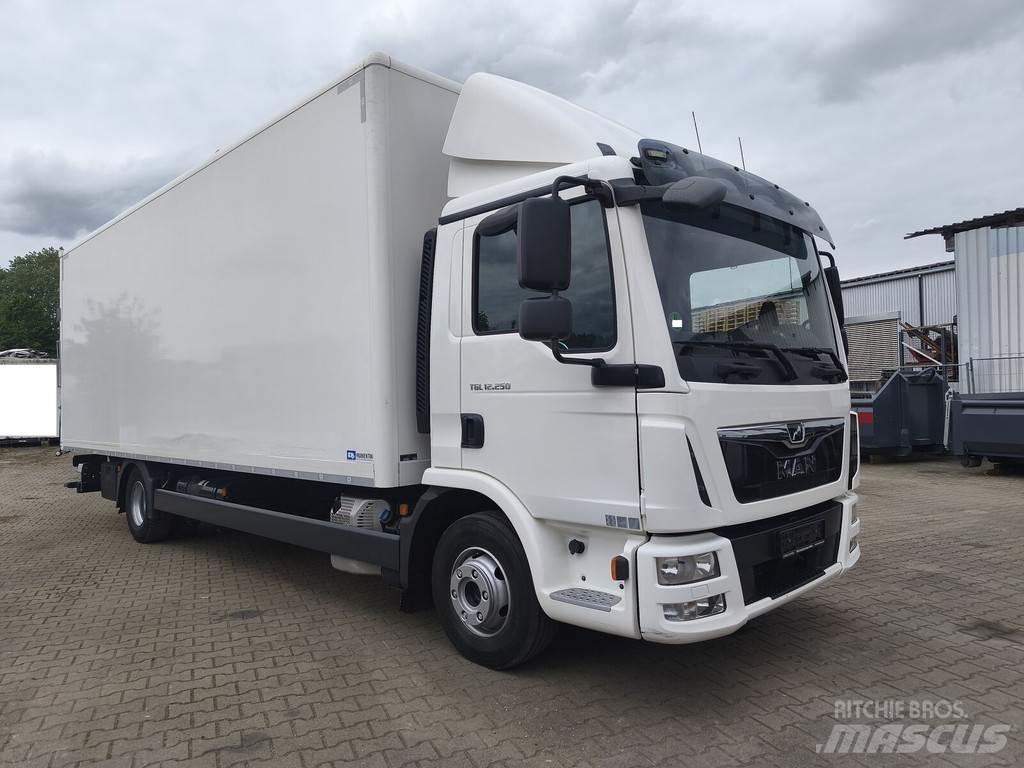 MAN TGL 12.250 Van Body Trucks