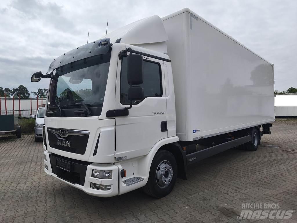 MAN TGL 12.250 Van Body Trucks