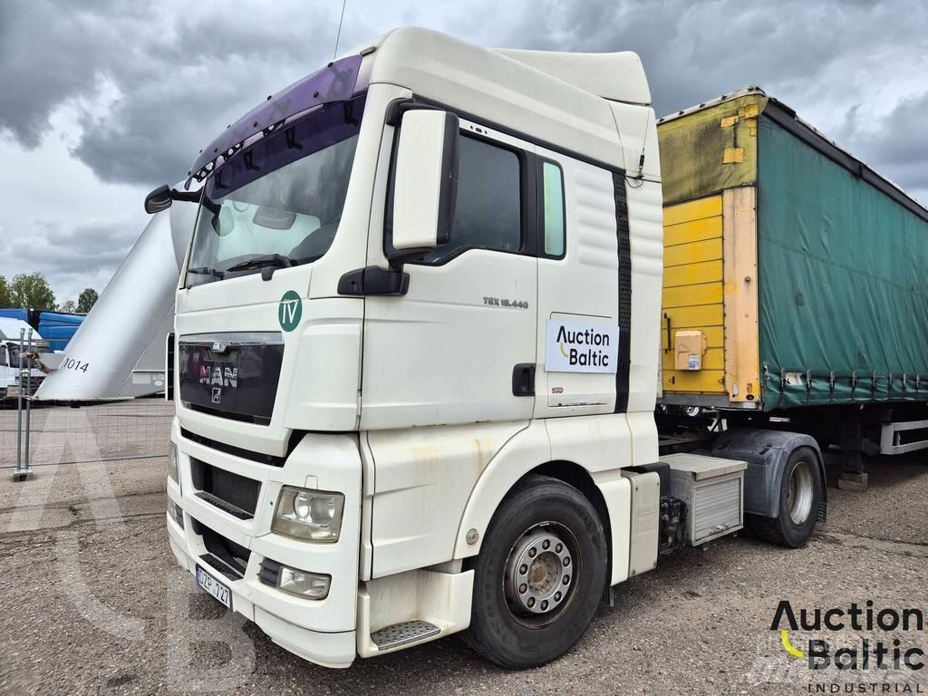 MAN TGX18.440 Truck Tractor Units