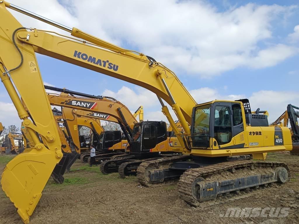 Komatsu PC450 Crawler excavators