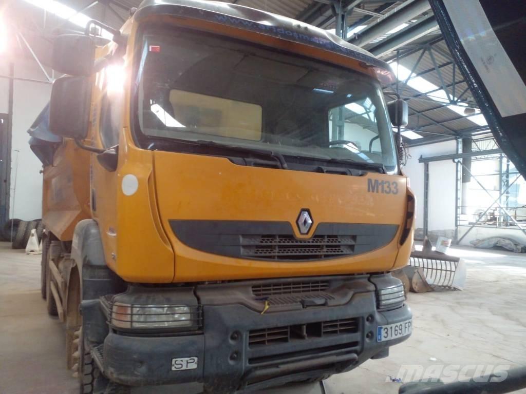 Renault Kerax 420 Tipper trucks