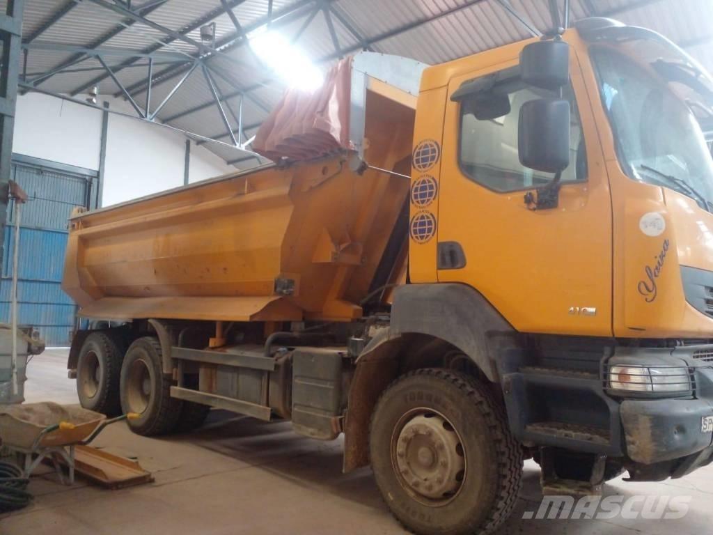 Renault Kerax 420 Tipper trucks