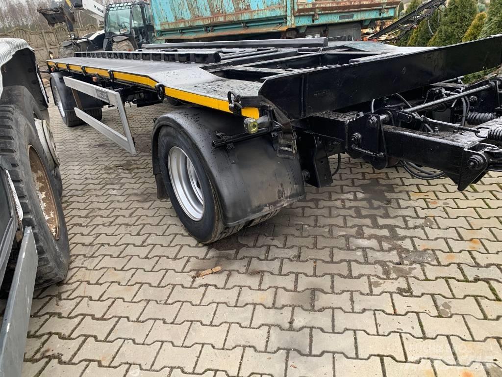 Meiller 18ZB 7,0 Containerframe/Skiploader trailers