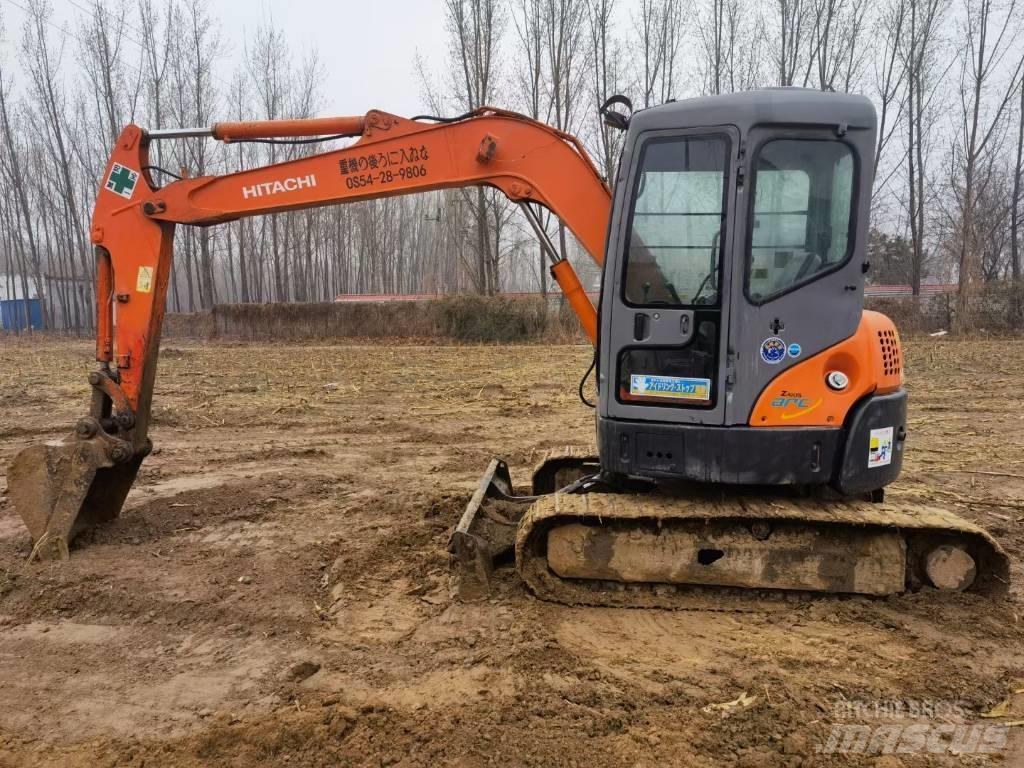 Hitachi ZX 55 Mini excavators < 7t