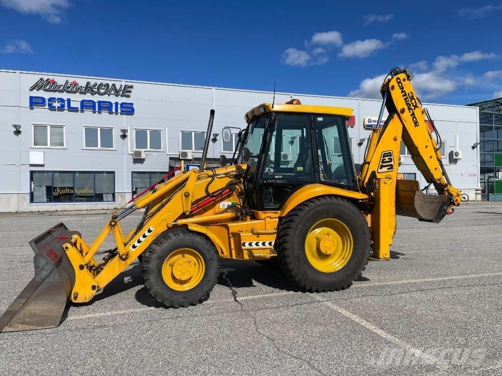 JCB 3 CX Contractor TLB's