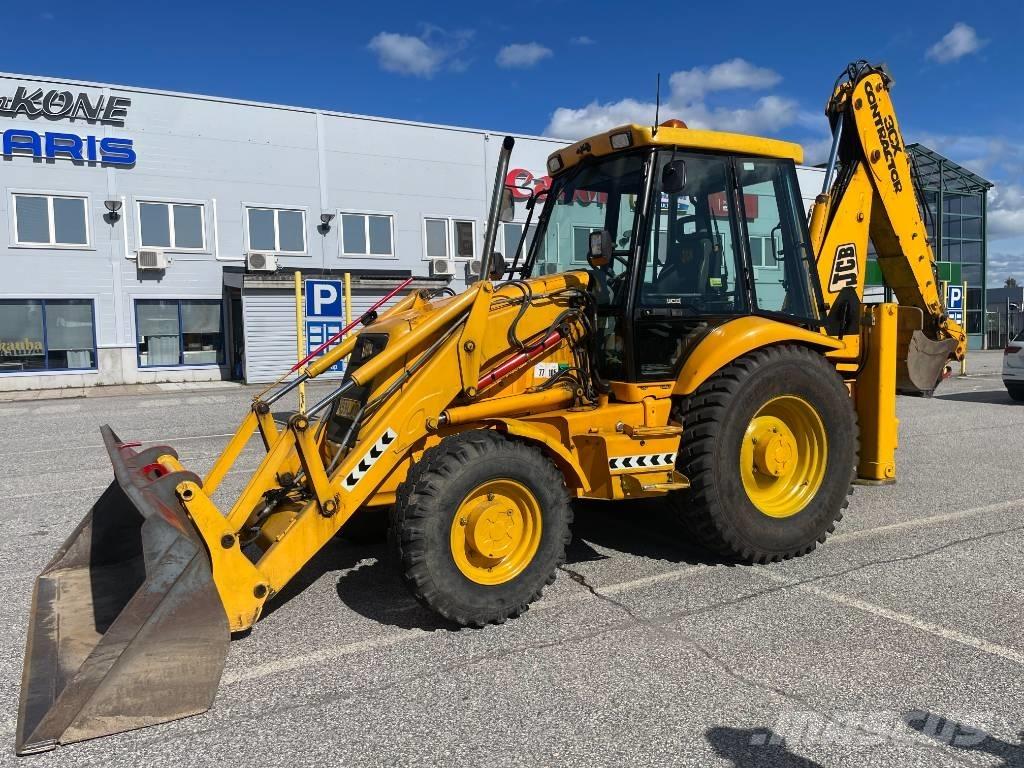 JCB 3 CX Contractor TLB's