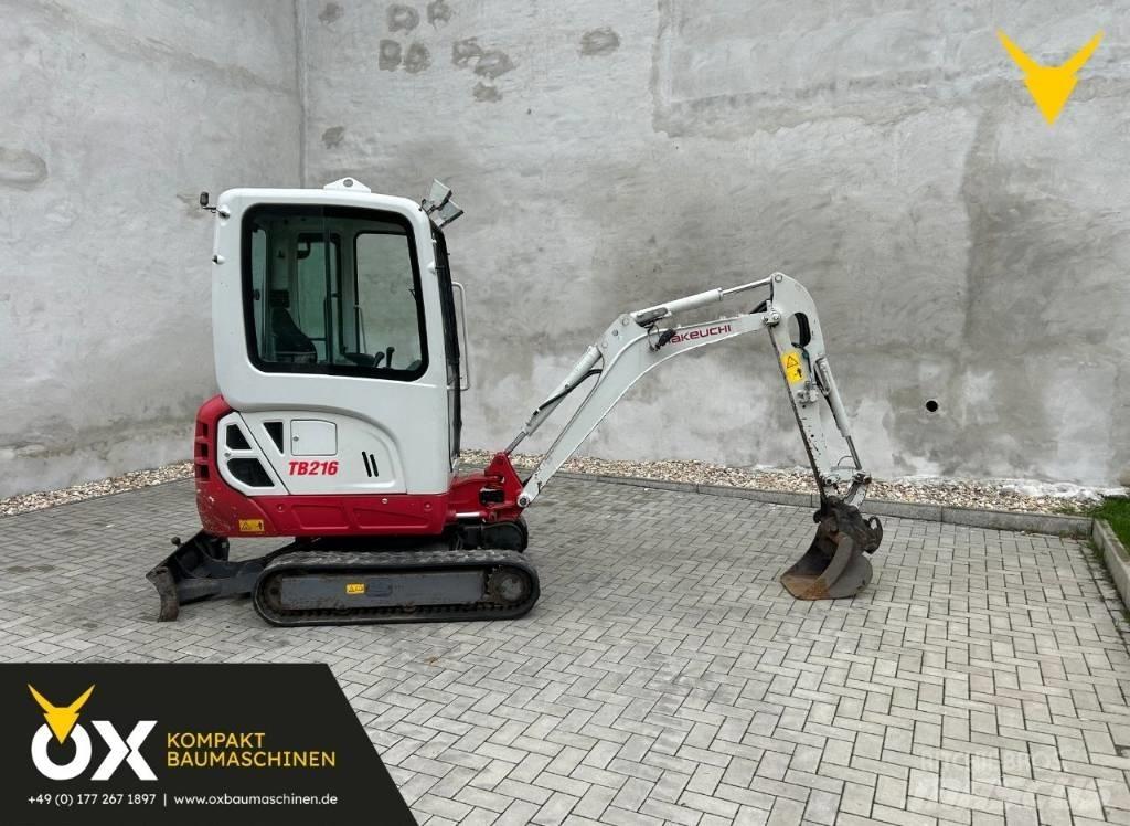 Takeuchi TB 216 Mini excavators < 7t