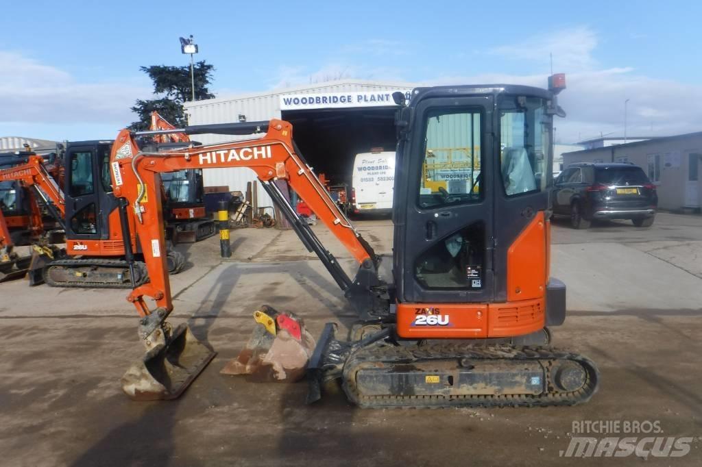 Hitachi ZX 26 U-6 Mini excavators < 7t