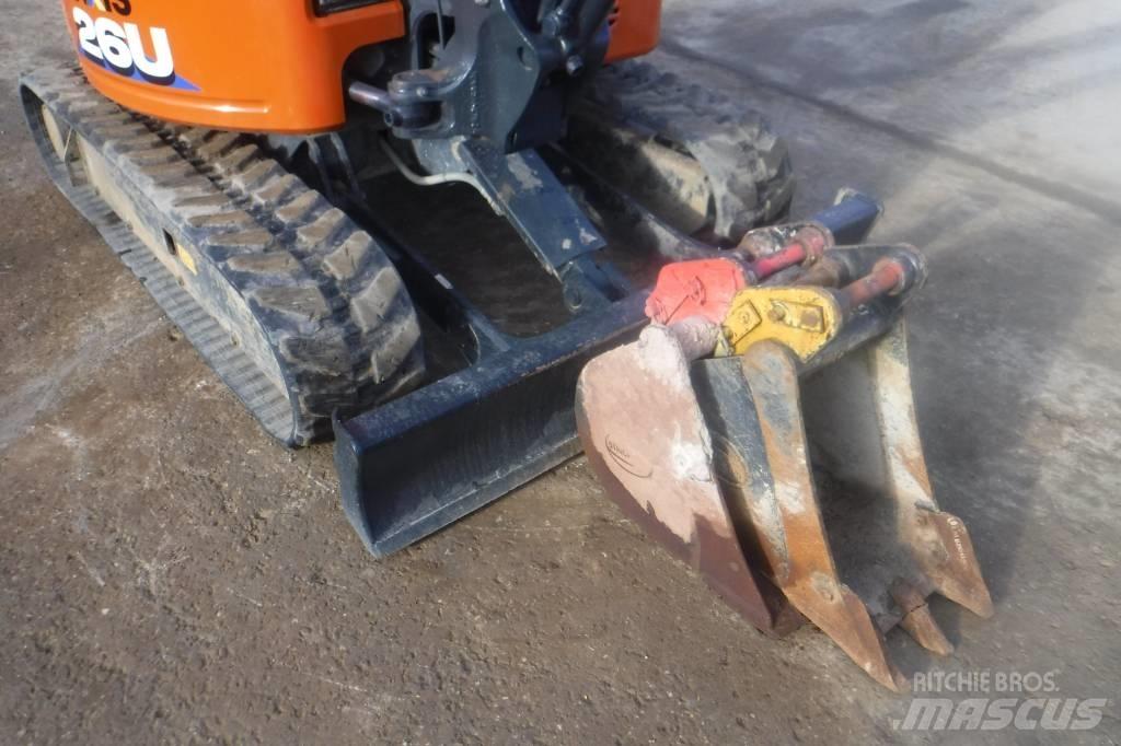 Hitachi ZX 26 U-6 Mini excavators < 7t
