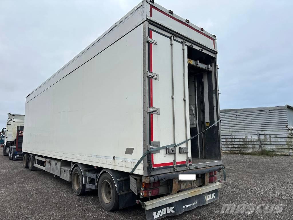 VAK V-4-40 Temperature controlled trailers
