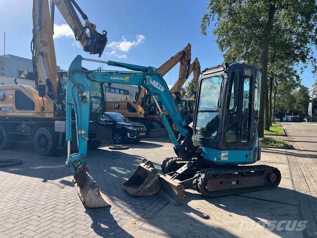 Airman AX30 U Mini excavators < 7t