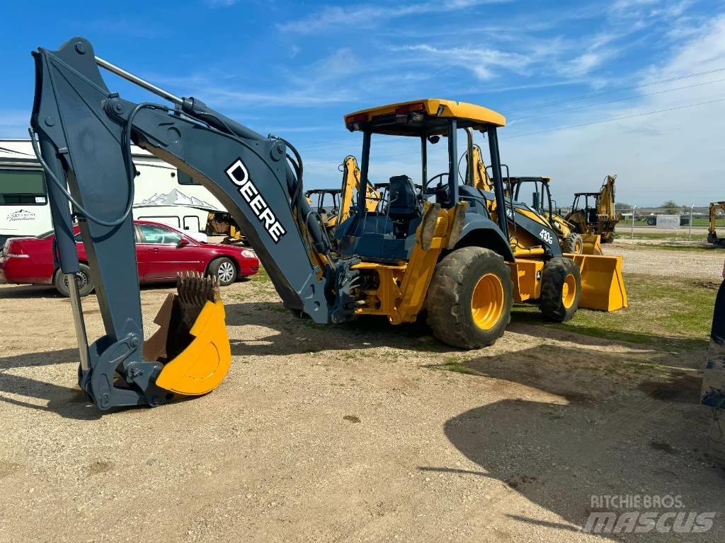 John Deere 410 G TLB's