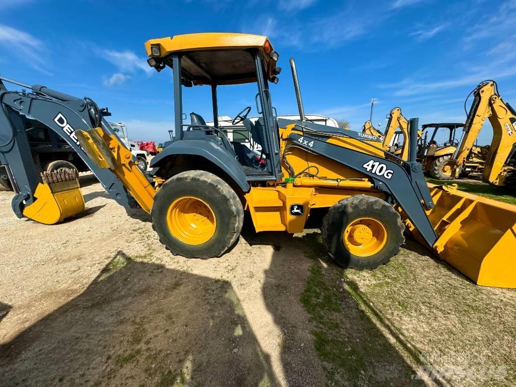 John Deere 410 G TLB's