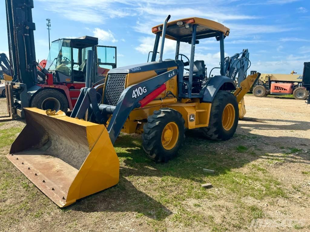 John Deere 410 G TLB's